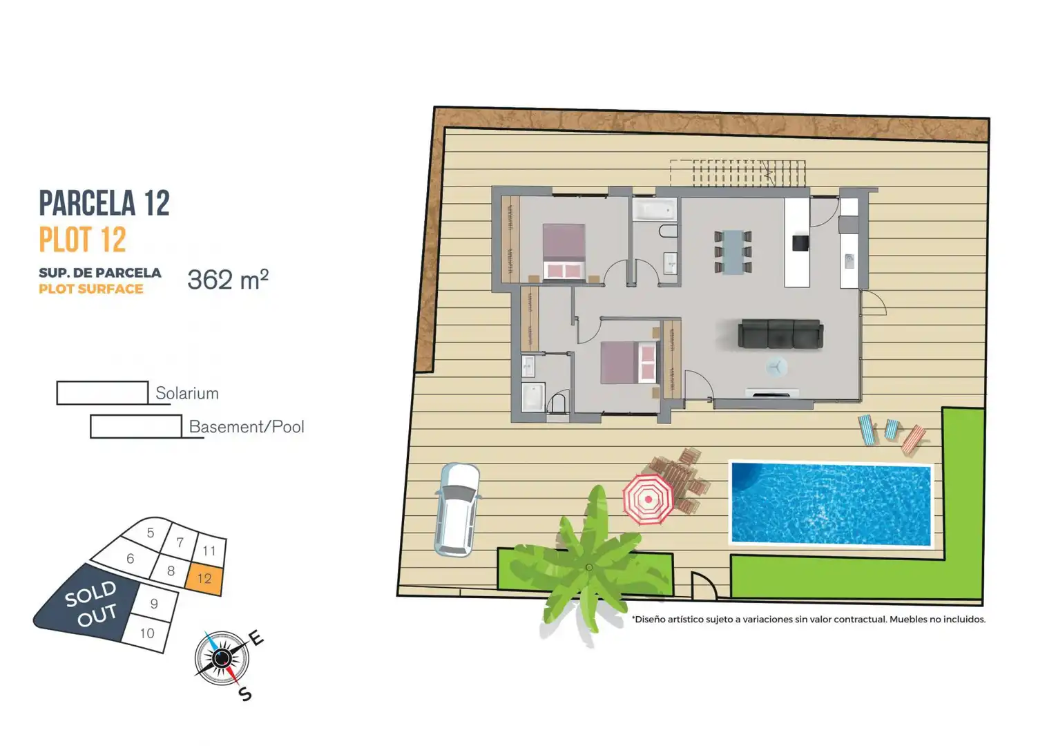 Villa à vendre à Golf Bahía, imagen 51