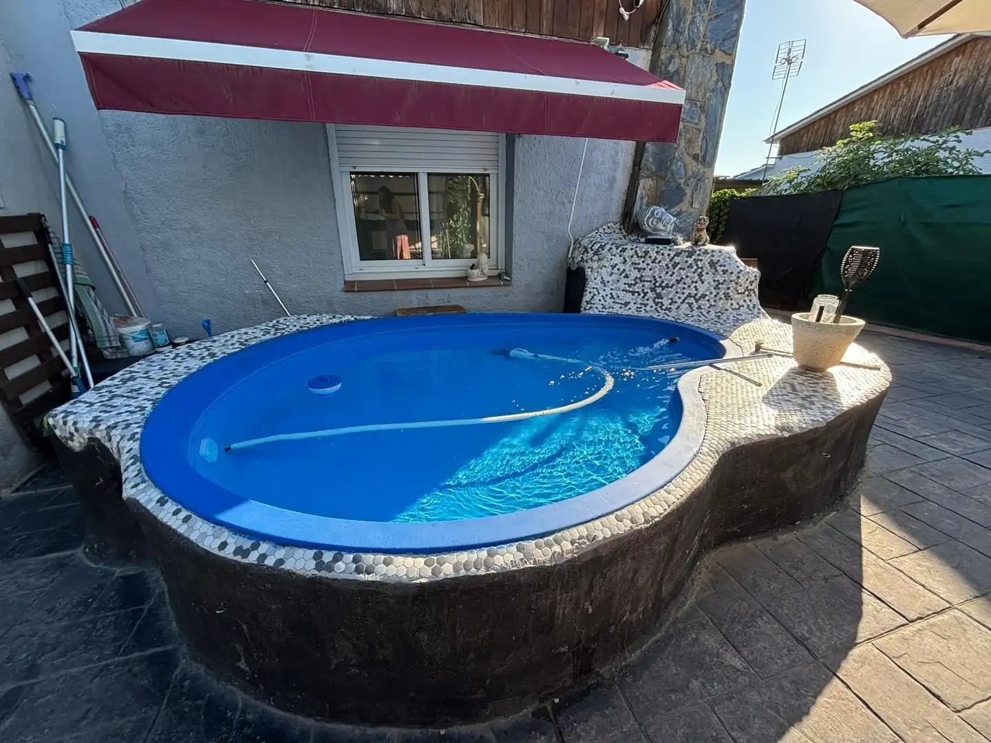 Piscina de Casa o chalet en venta en Riells i Viabrea con Aire acondicionado, Calefacción y Jardín privado