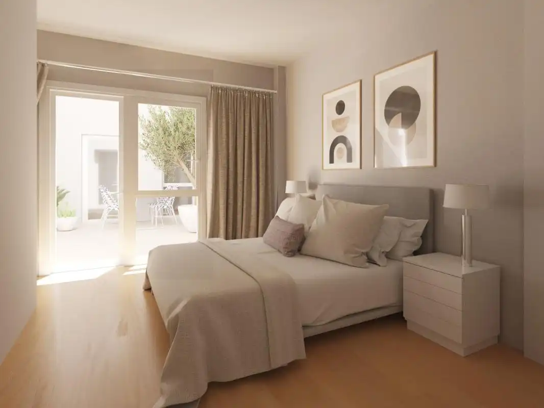 Habitación de Piso en venta en  Sevilla Capital con Calefacción, Jardín privado y Terraza