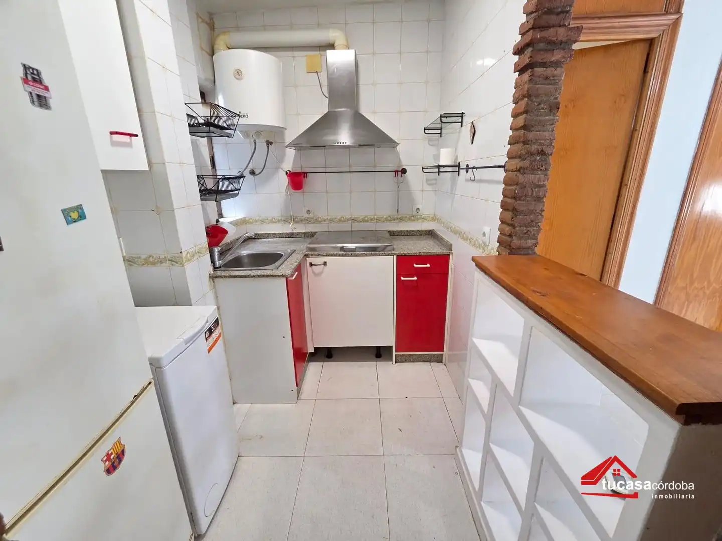 Kitchen of Flat for sale in Córdoba  with Air Conditioner