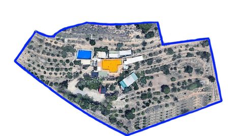 Finca con 2 apartamentos de invitados, buen acceso