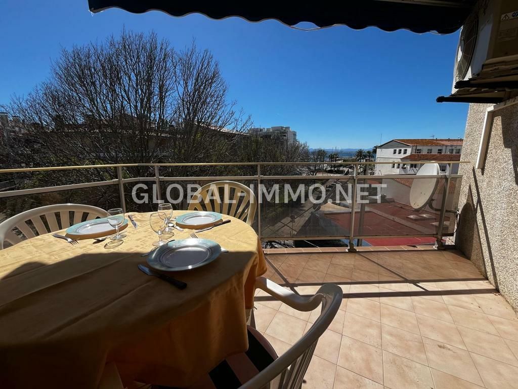 Terrassa de Apartament en venda en Roses amb Aire condicionat, Calefacció i Terrassa