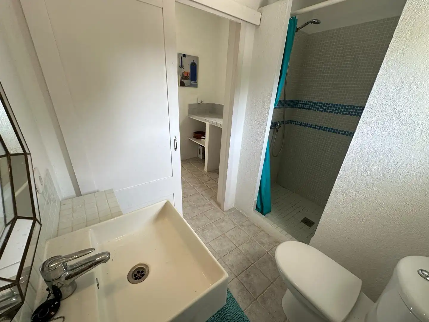 Bany de Casa o xalet en venda en Sant Lluís amb Jardí privat