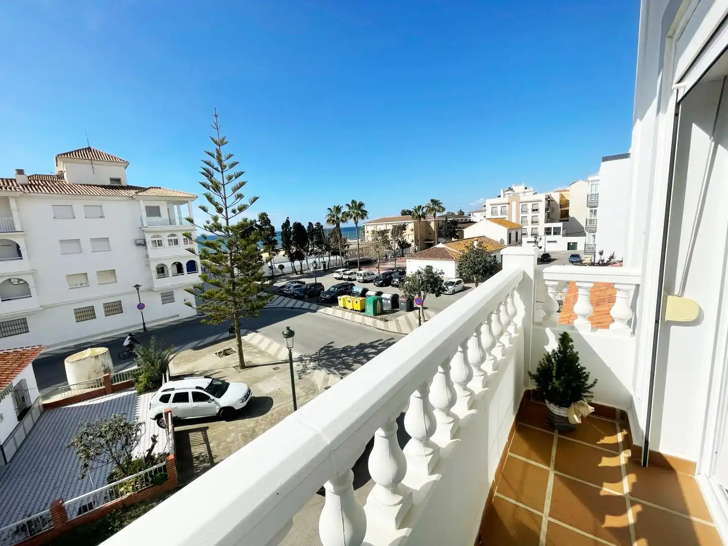 Vista exterior de Apartament en venda en Torrox amb Aire condicionat, Calefacció i Balcó
