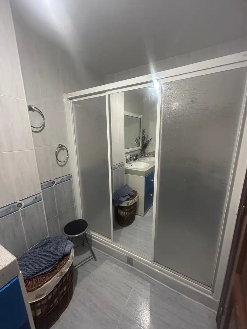Bathroom of Flat for sale in Boiro  with Heating and Furnished