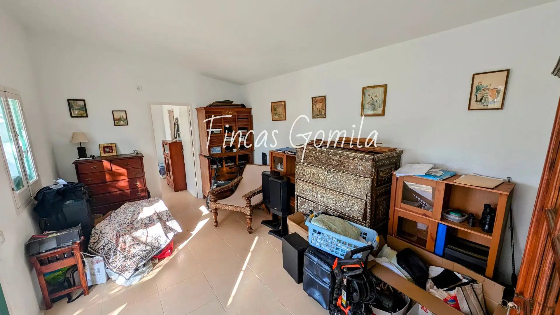 Finca rústica en venta en Sant Lluís con Jardín privado