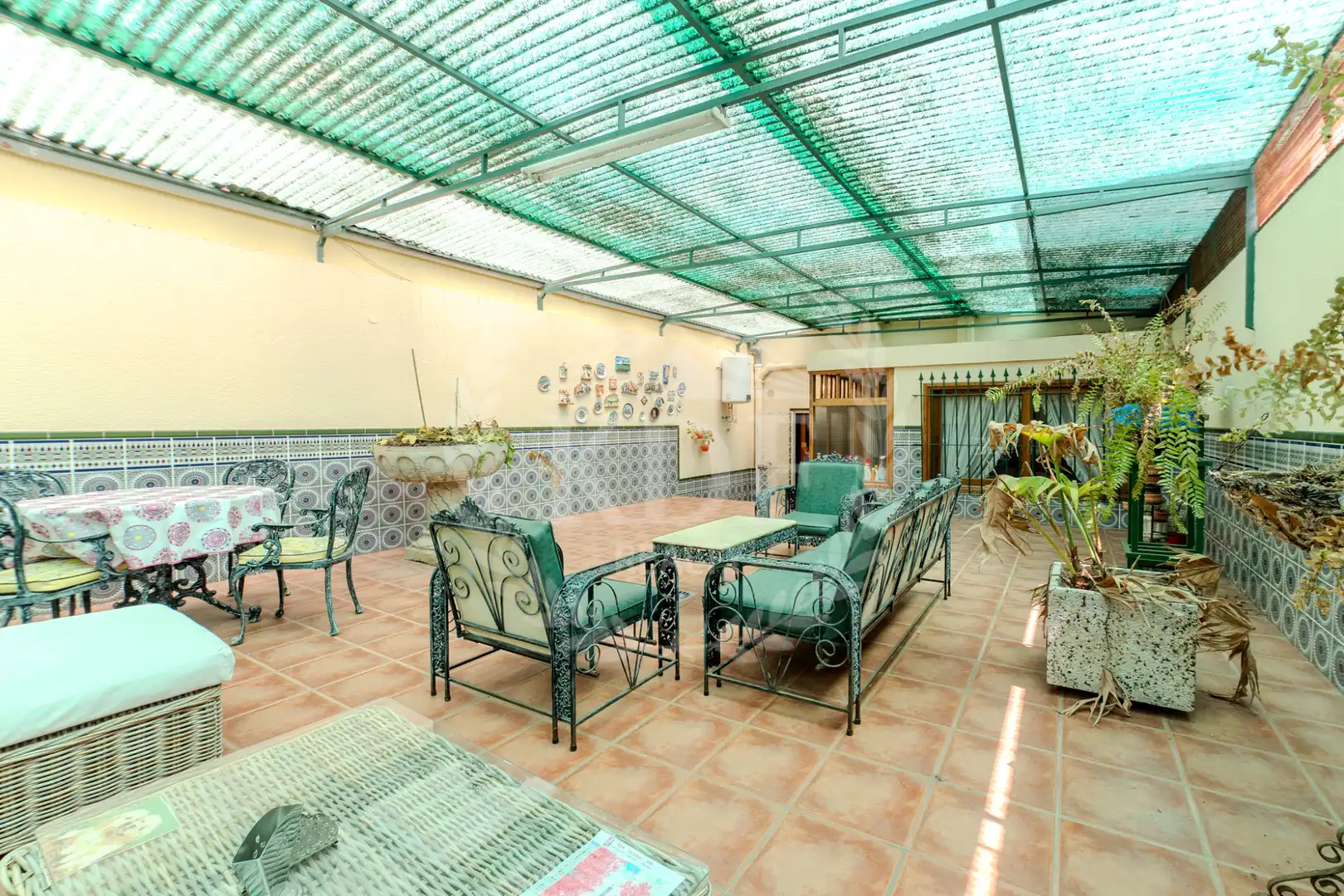 Terrassa de Casa o xalet en venda en Santa Cruz de Tenerife amb Terrassa, Traster i Moblat