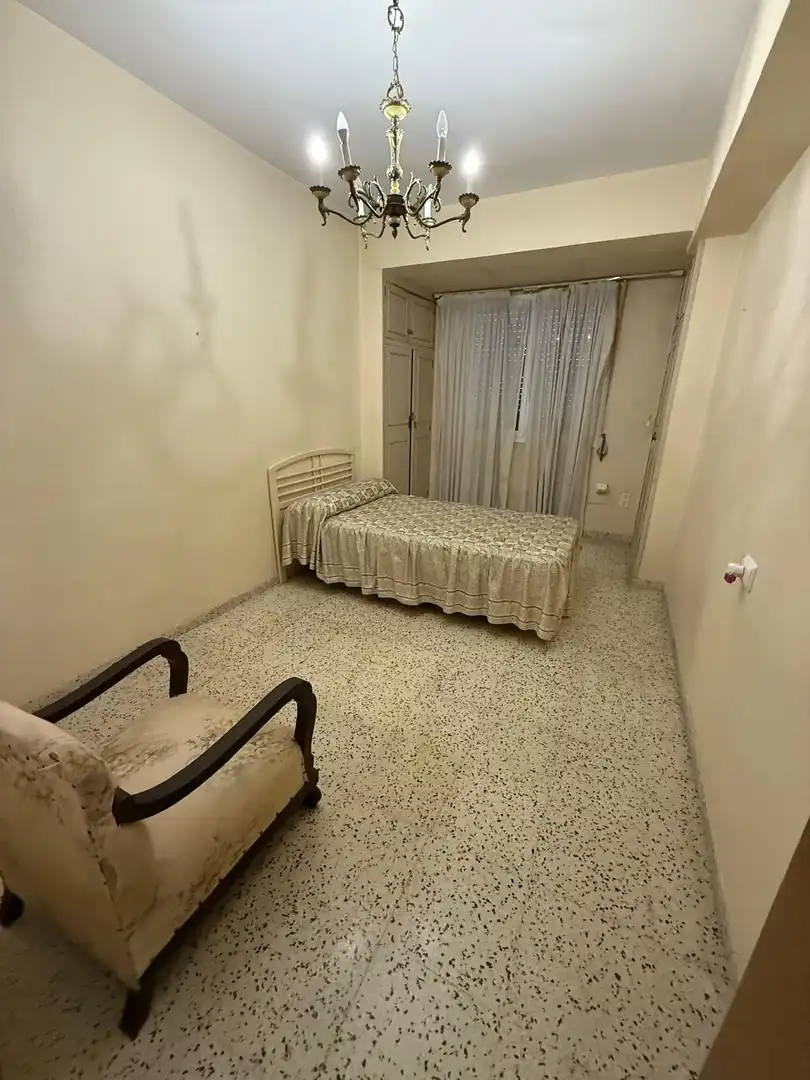 Bedroom of Flat for sale in Murcia  with Air Conditioner, Terrace and Furnished