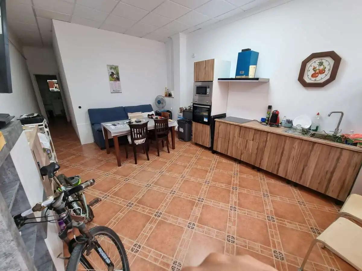 Kitchen of Flat for sale in Arrecife  with Storage room and Furnished