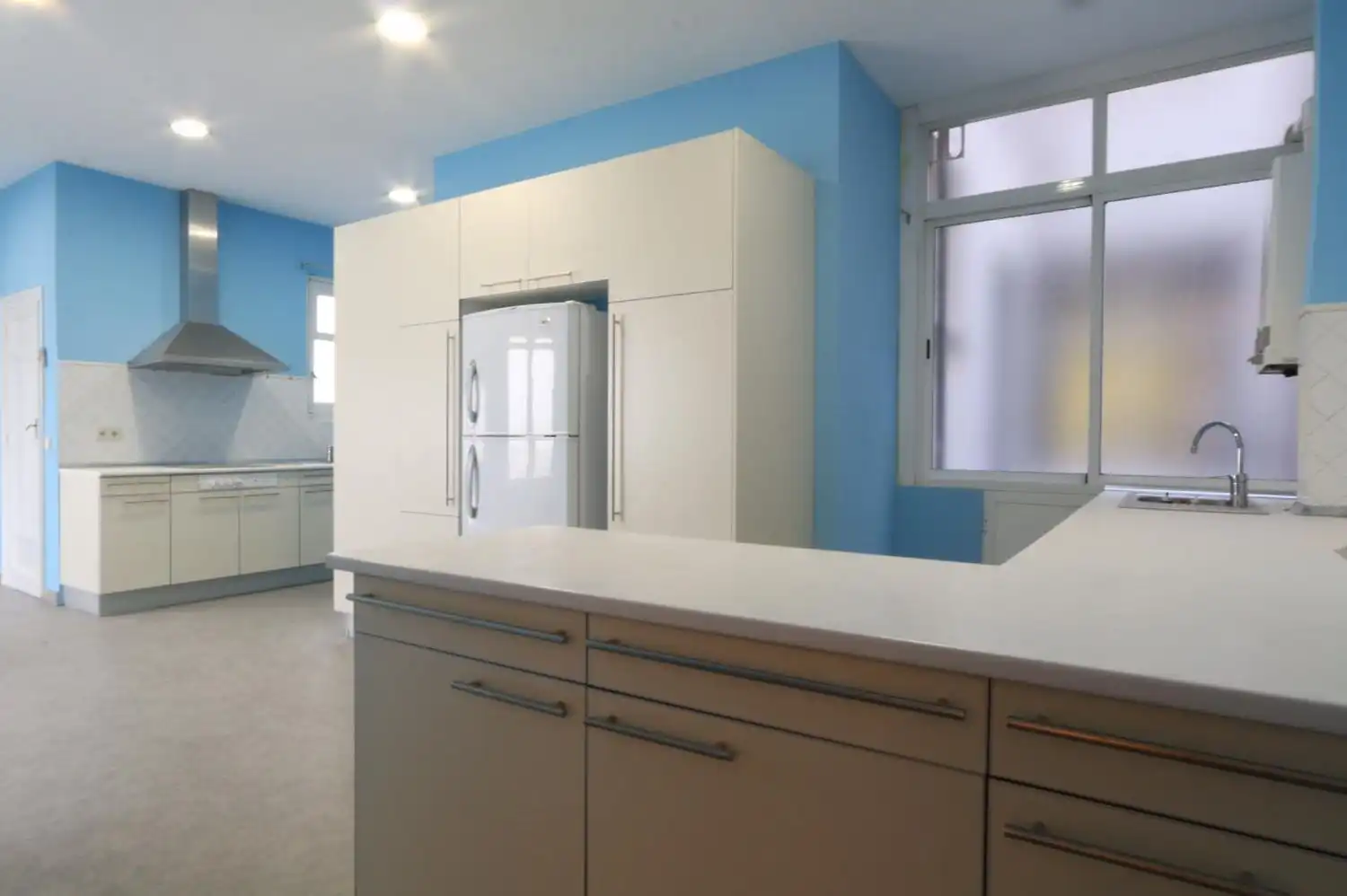 Kitchen of Flat for sale in Madrid  with Air Conditioner