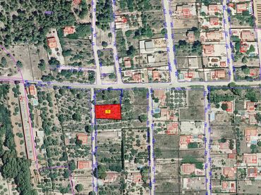 Terreno rustico in vendita a Urbanización la Foya 106