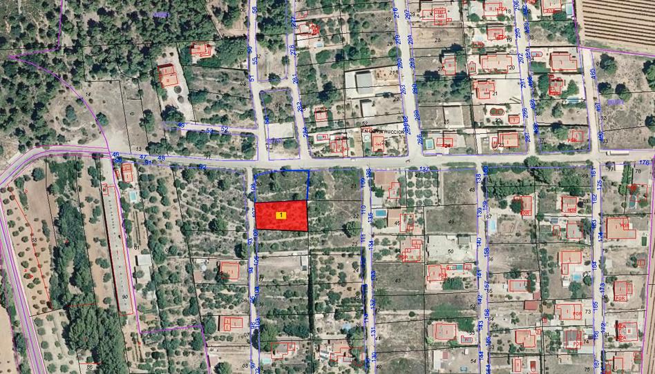Photo 1 of Land for sale in Urbanización la Foya, 106, Vilafamés, Castellón