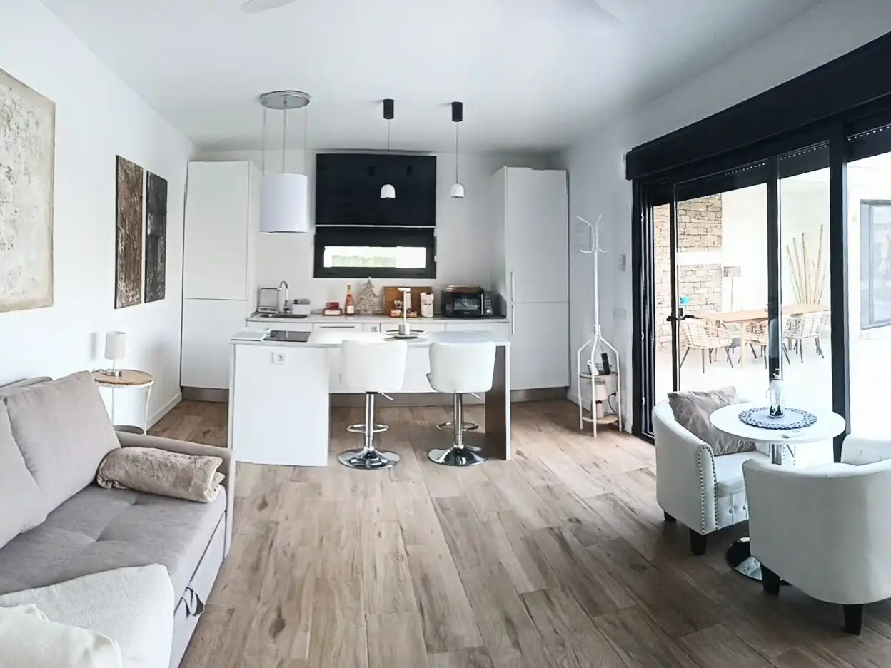 Kitchen of Houses for share in Calasparra, Murcia