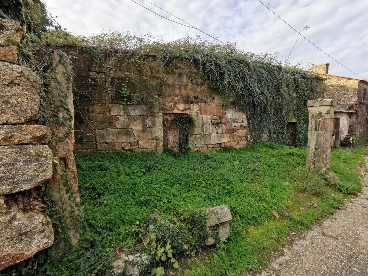 Exterior view of Country homes for sale in Brión