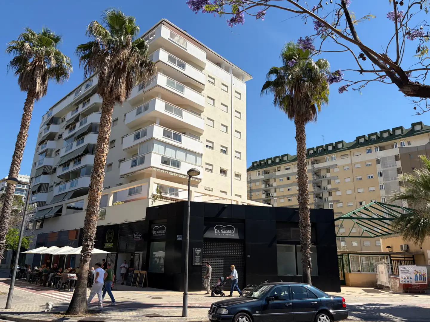 Exterior view of Flat for sale in Valencia  with Air Conditioner, Terrace and Swimming Pool
