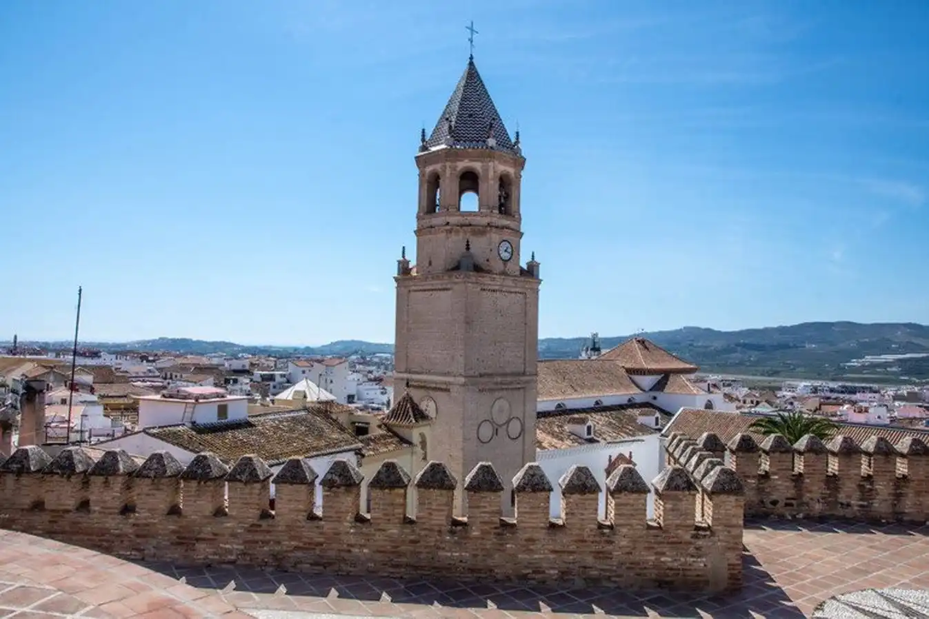 Vista exterior de Piso en venta en Vélez-Málaga con Calefacción y Terraza