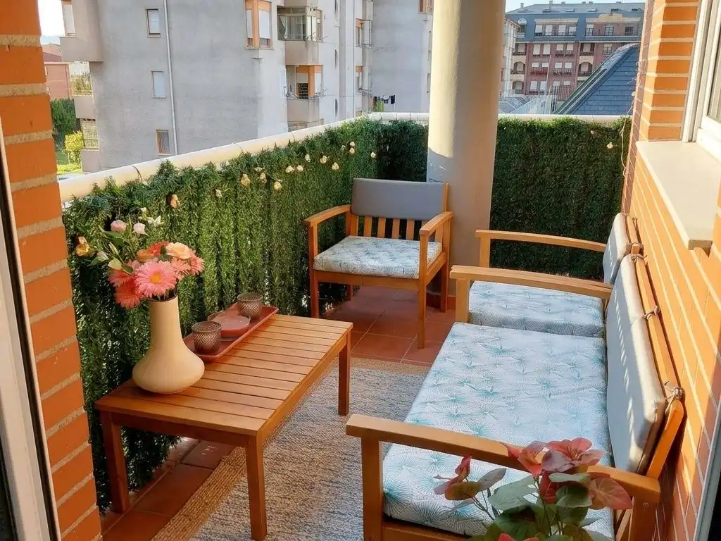 Terrasse von Wohnung zum Verkauf in Colindres mit Terrasse
