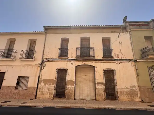 Vista exterior de Casa o xalet en venda en Gandia amb Jardí privat, Terrassa i Piscina