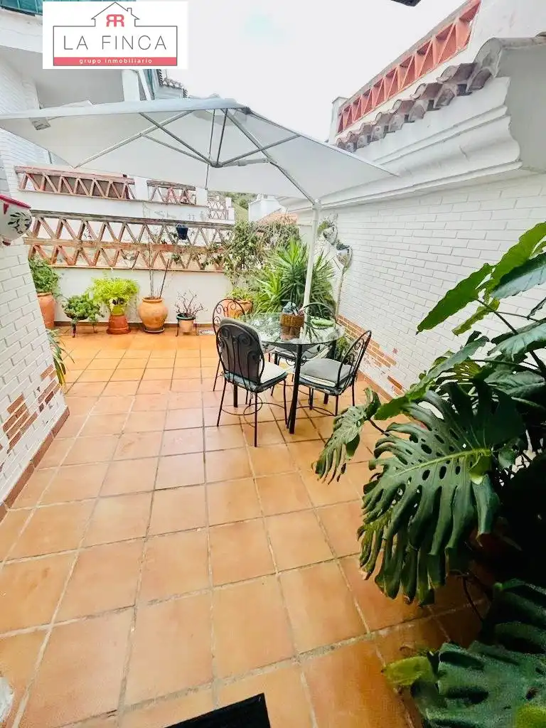 Terrace of Detached homes for sale in Benalmádena  with Air Conditioner, Terrace and Storage room