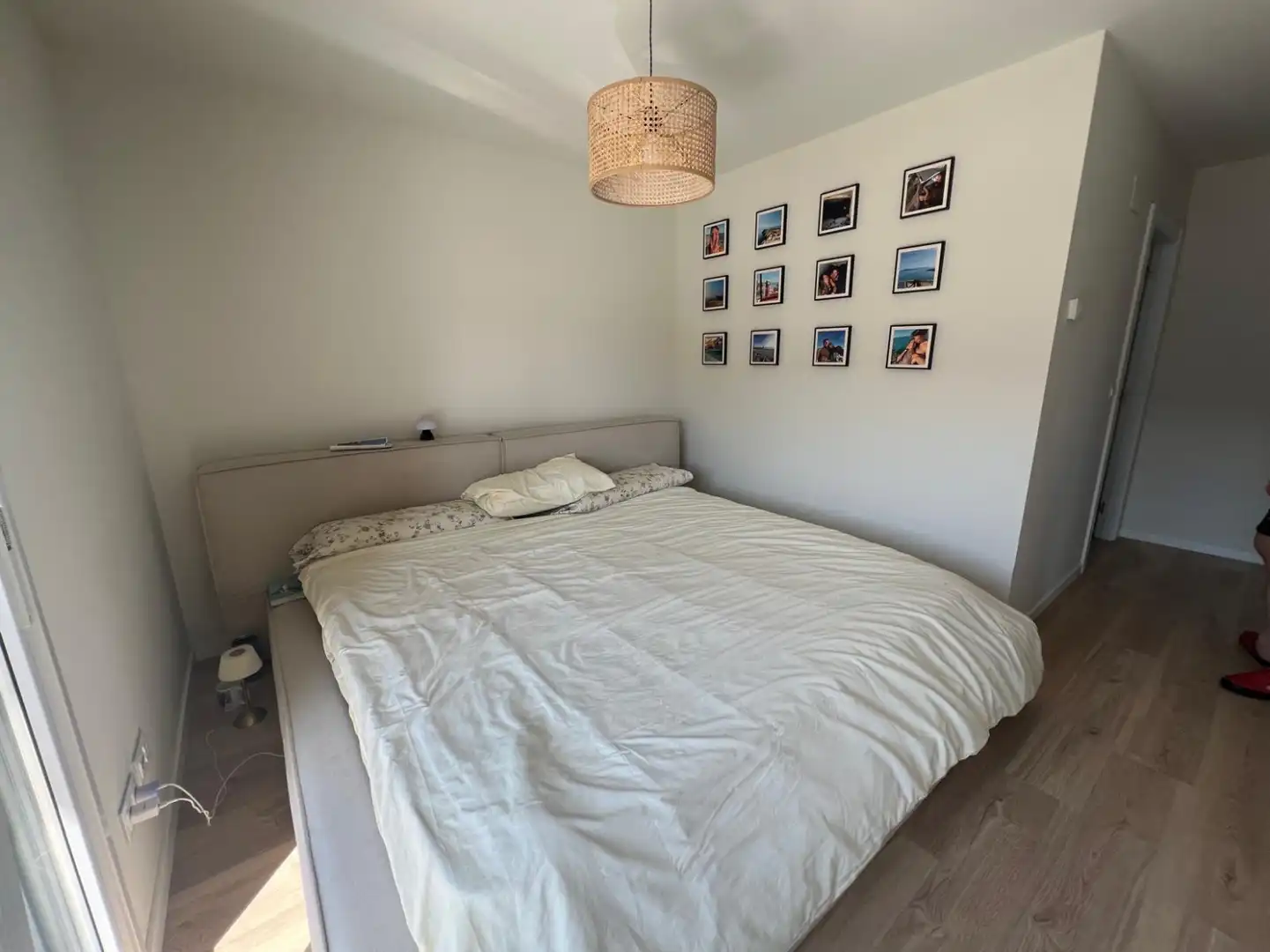 Bedroom of Flat for sale in Lardero  with Heating, Private garden and Parquet flooring