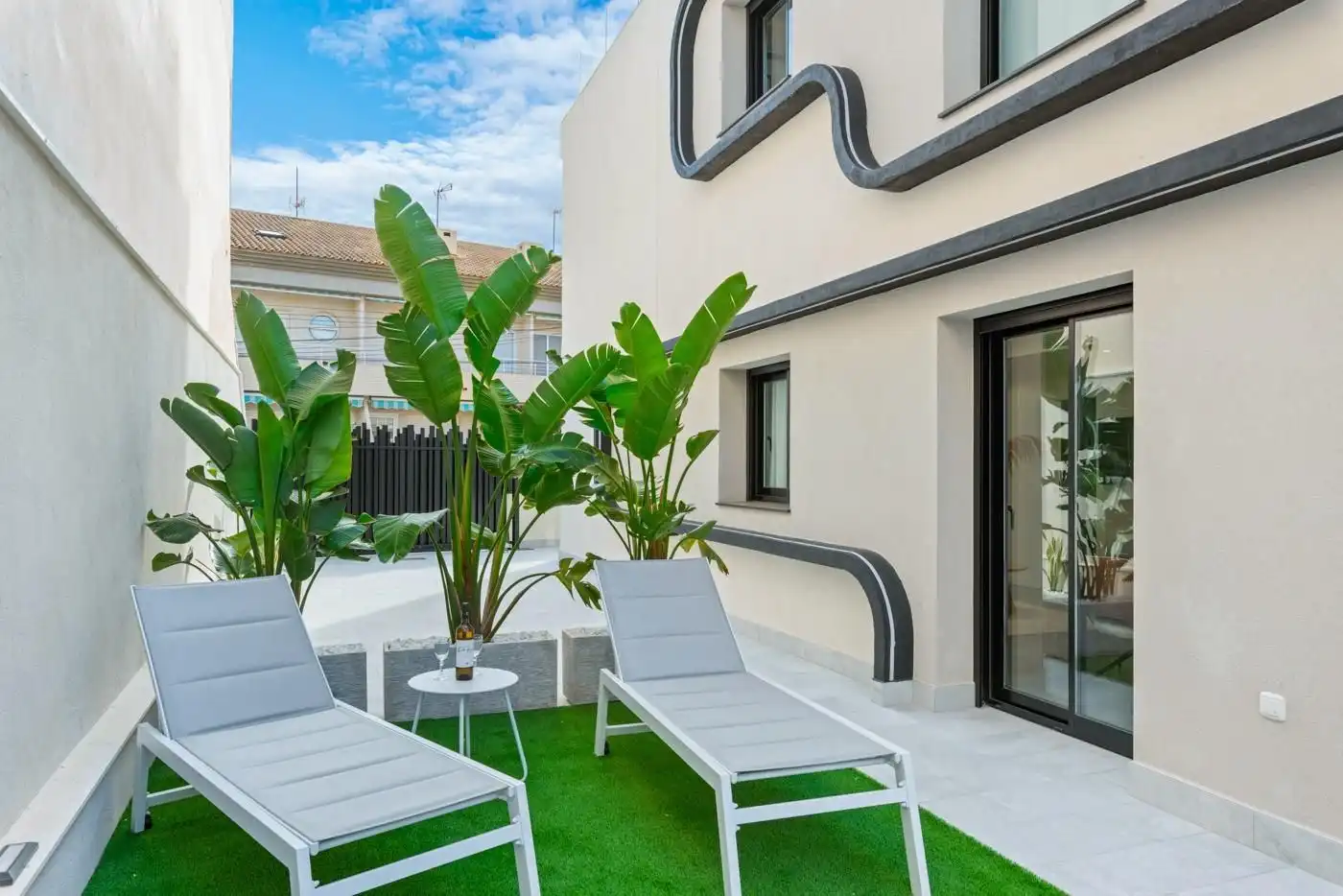 Chalet con piscina en venta en Torre de la Horadada, imagen 9