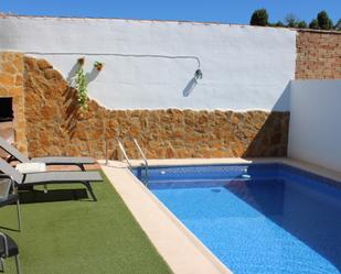 Swimming pool of House or chalet for sale in El Gastor  with Air Conditioner and Swimming Pool