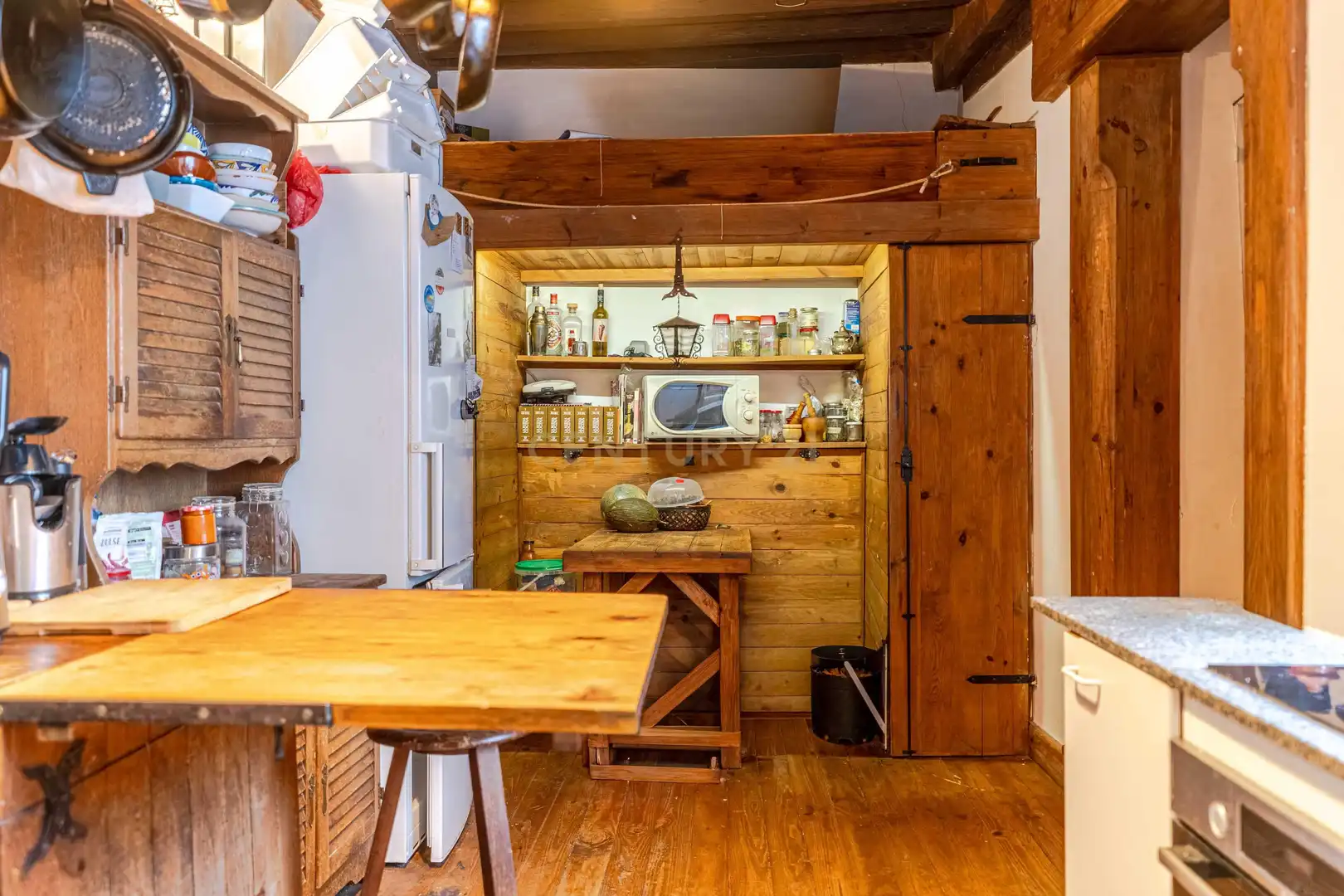 Cuina de Casa o xalet en venda en Granada