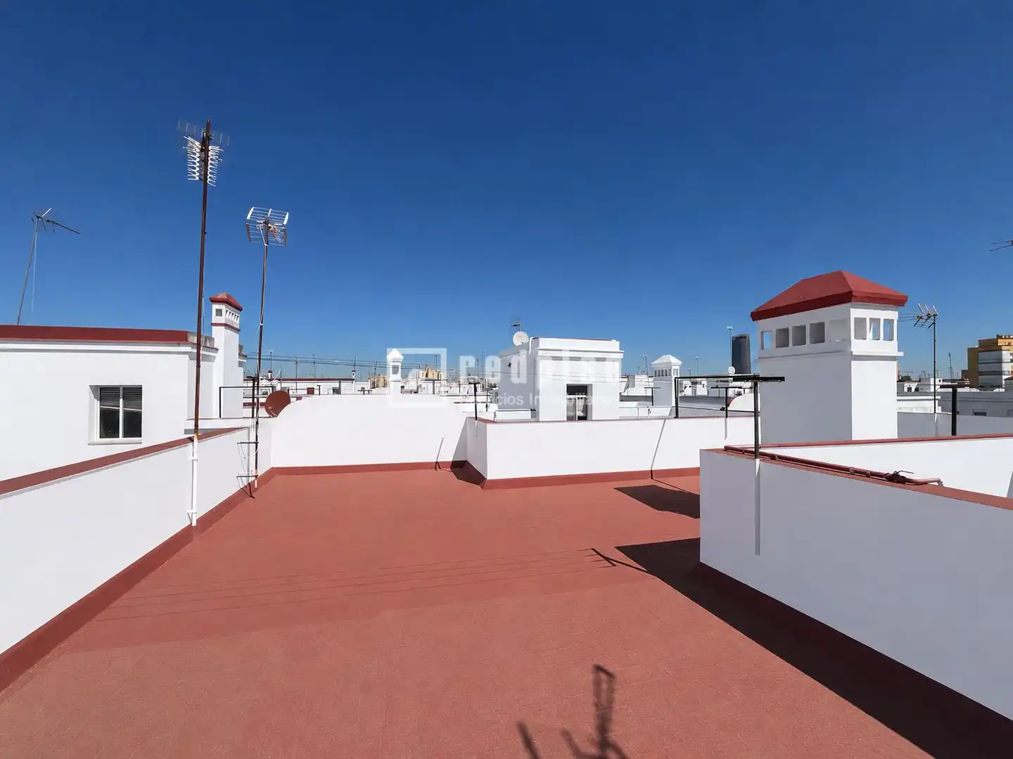 Terrace of Flat for sale in Sevilla