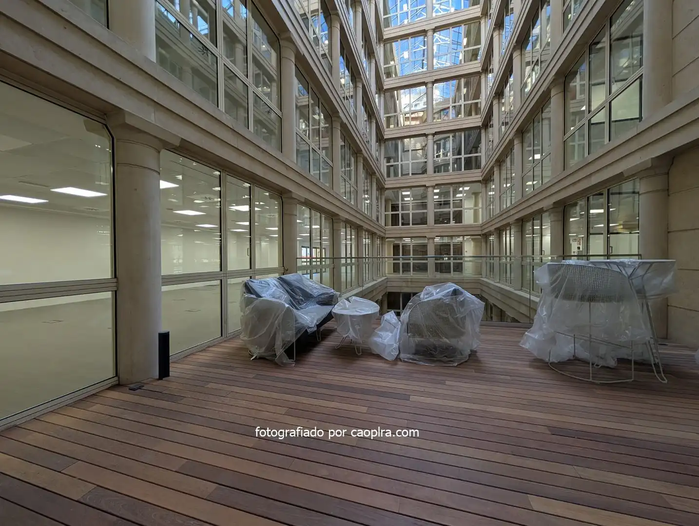 Terraza de Oficina de alquiler en Barcelona con Aire acondicionado y Calefacción
