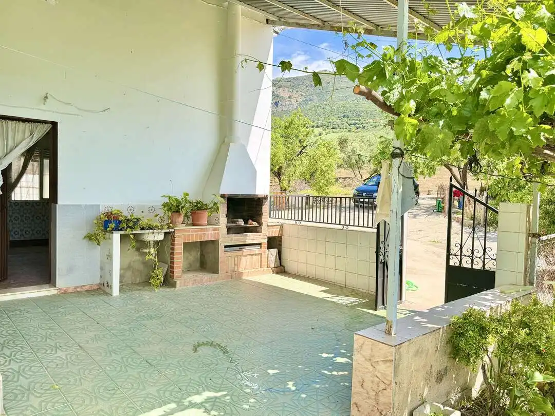 Terraza de Casa o chalet en venta en Alfarnatejo