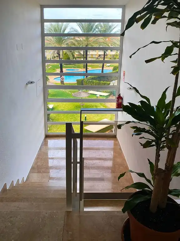 Attic for sale in Jávea / Xàbia  with Air Conditioner, Private garden and Storage room