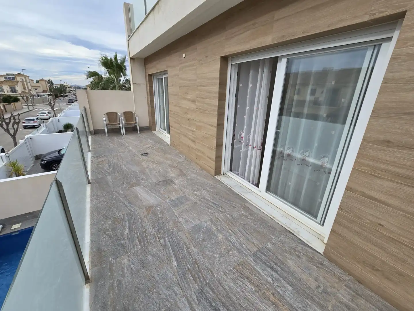 Terrace of Houses for sale in Pilar de la Horadada  with Air Conditioner, Private garden and Terrace