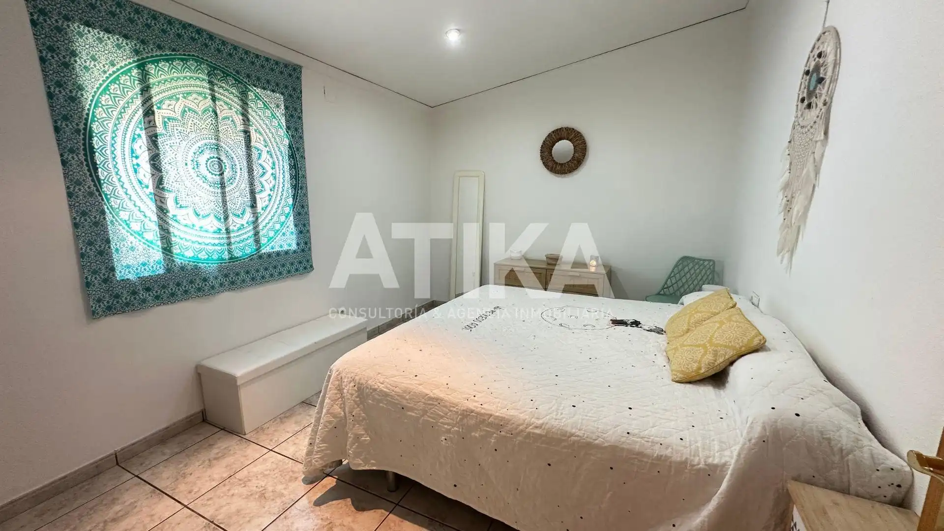Habitación de Casa o chalet en venta en Ontinyent con Aire acondicionado, Jardín privado y Trastero