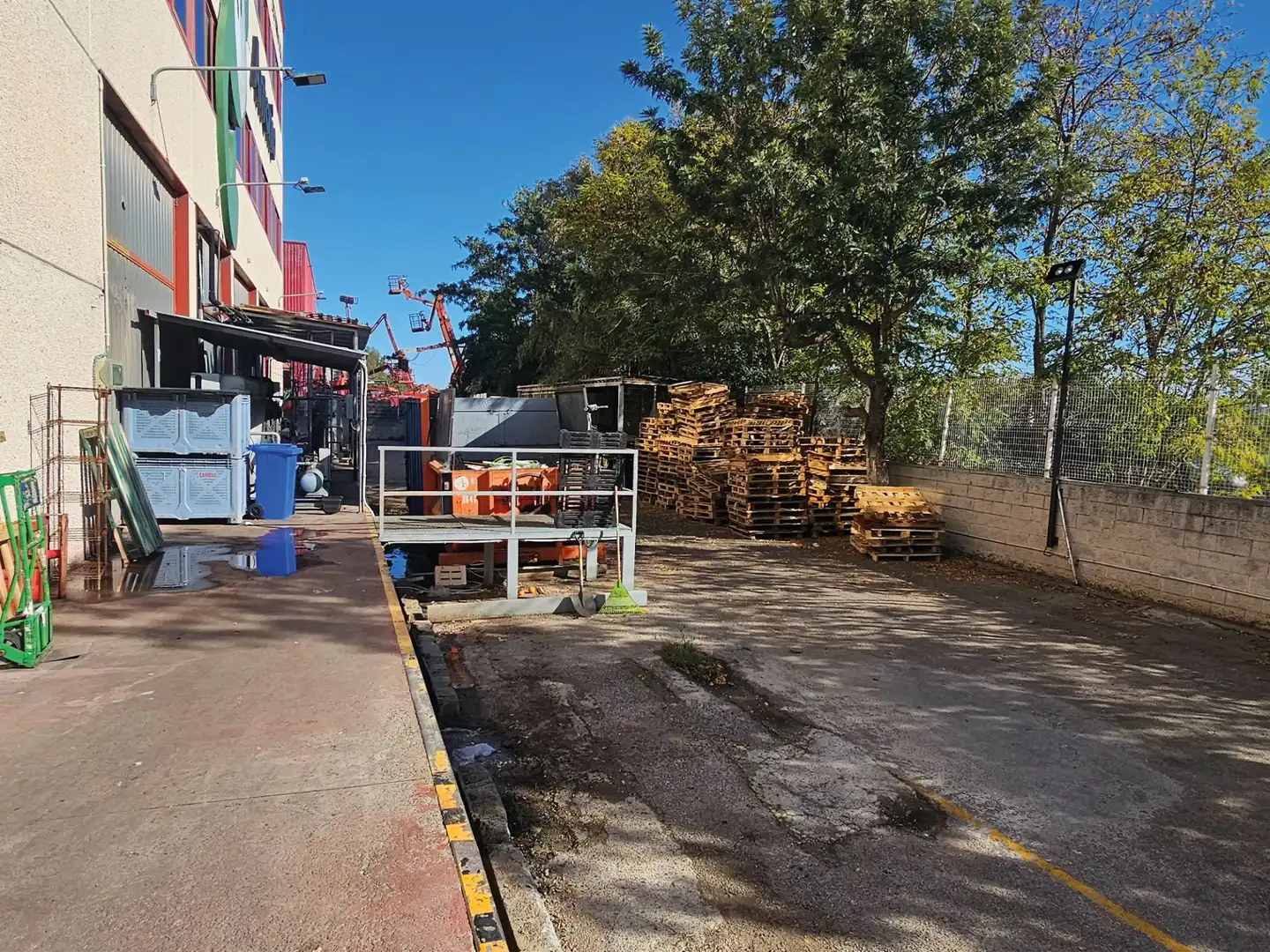 Nau industrial de lloguer a DE MIQUEL SERVET, imagen 19