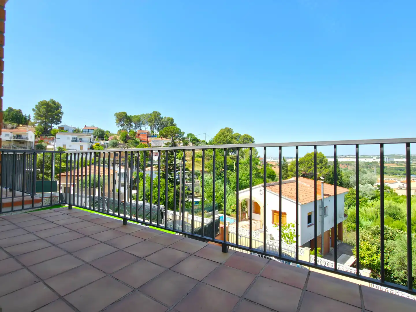 Terraza de Casa o chalet en venta en Abrera con Aire acondicionado, Calefacción y Jardín privado