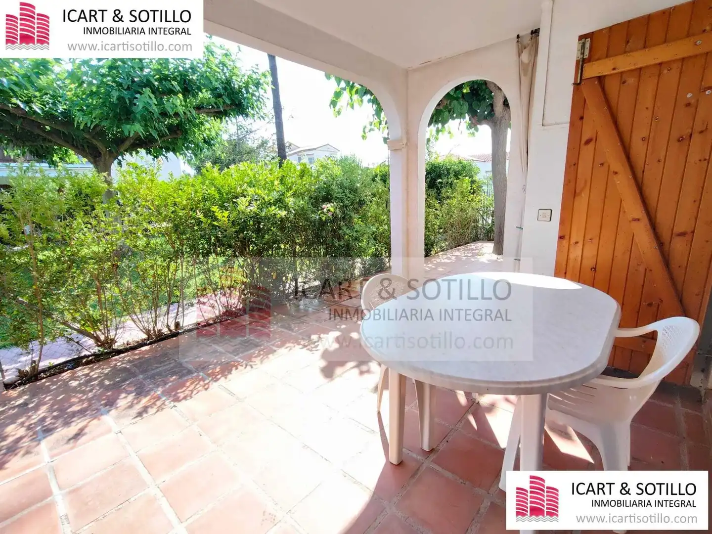 Garten von Wohnungen zum Verkauf in Vinaròs mit Privatgarten, Terrasse und Möbliert