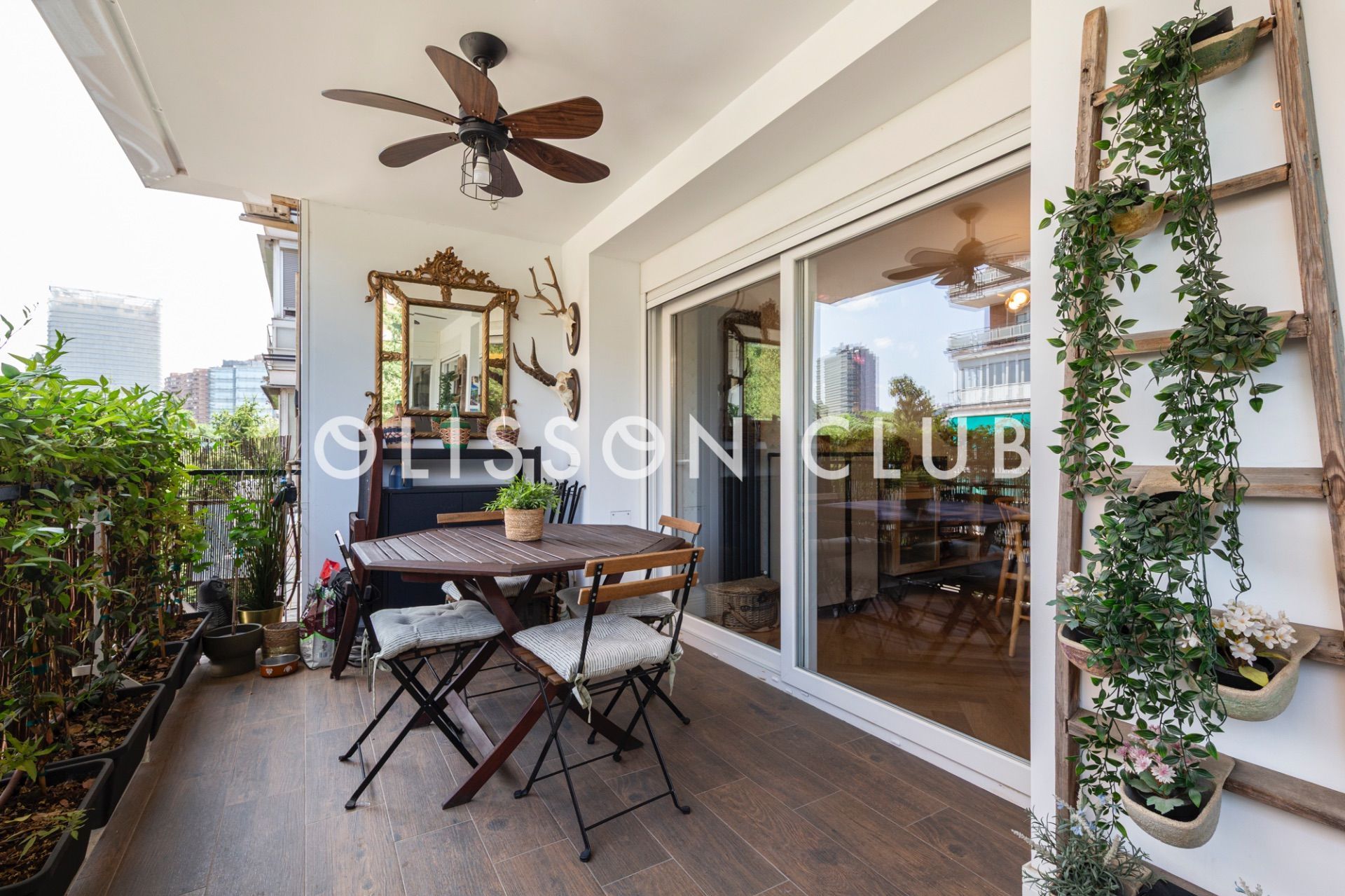 Terrace of Flat for sale in  Madrid Capital  with Air Conditioner, Heating and Terrace