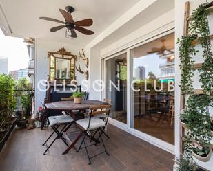 Terrace of Flat for sale in  Madrid Capital  with Air Conditioner, Heating and Terrace