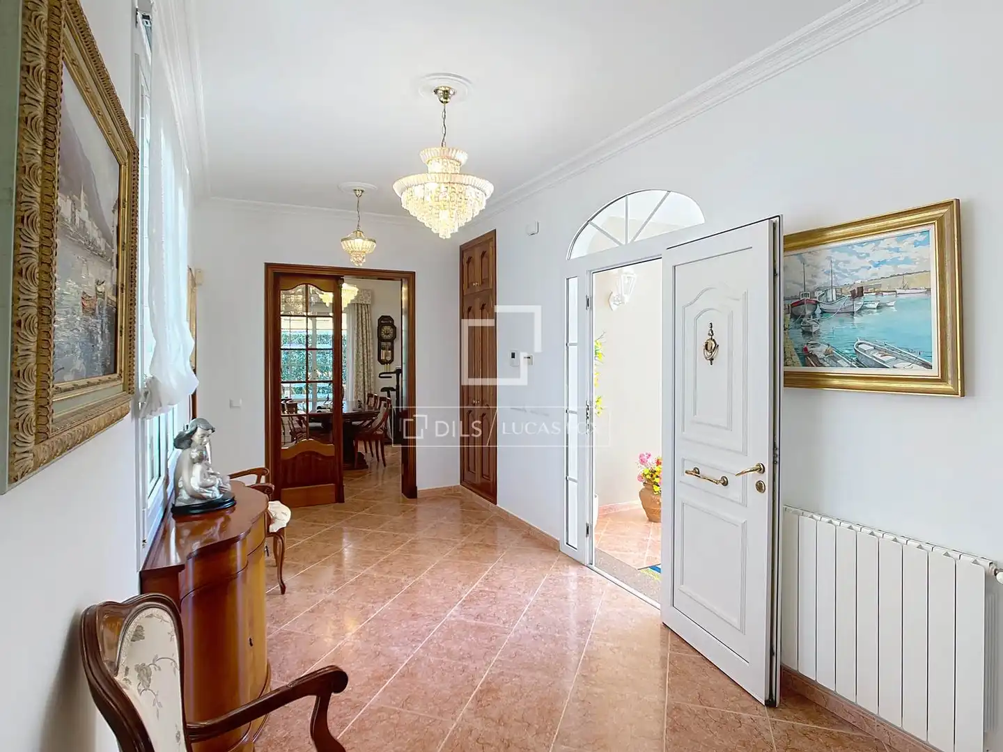 Chalet con piscina en venta en Cala en Blanes, imagen 9