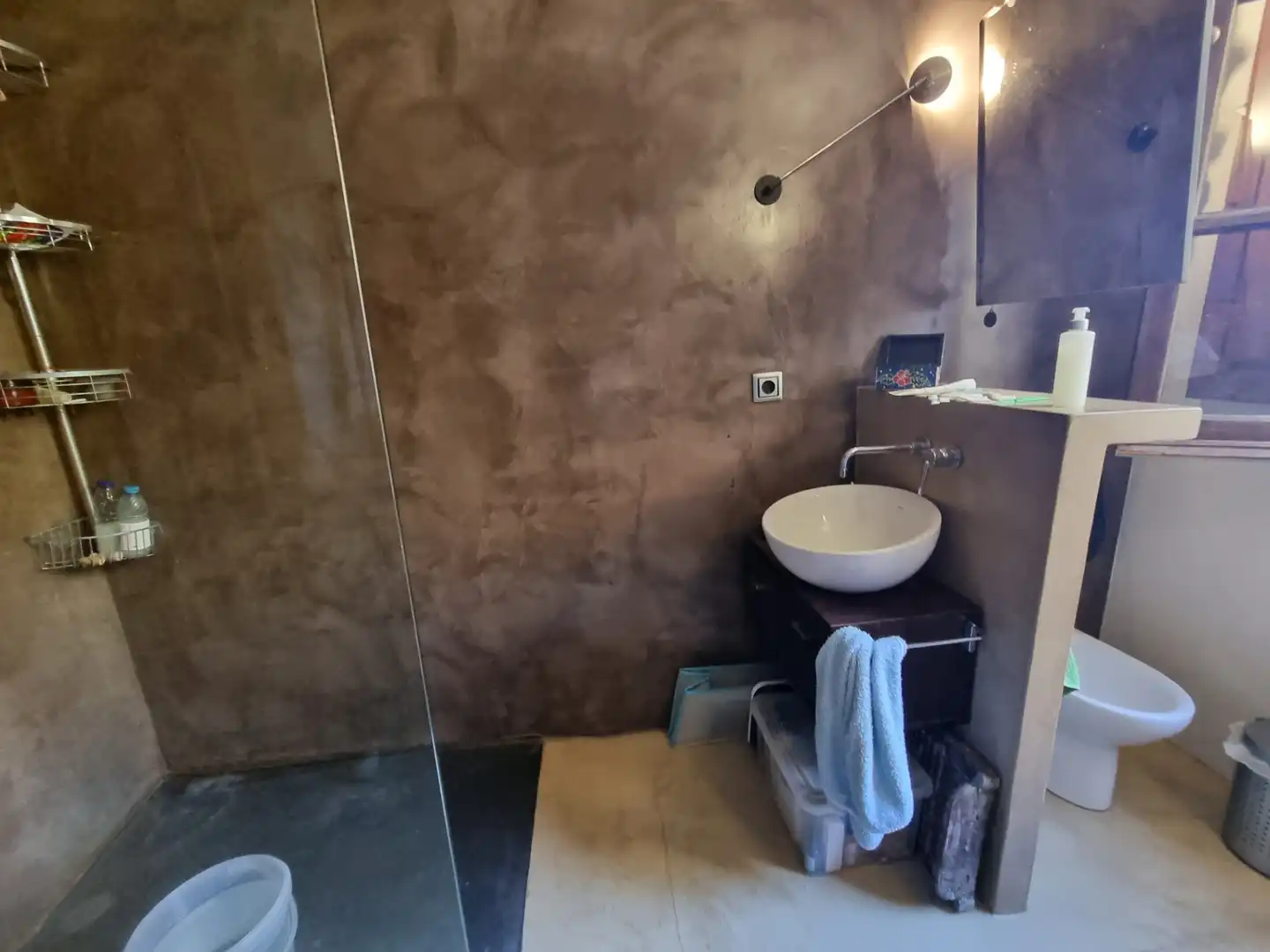 Bathroom of Country homes for sale in Santa Maria de Palautordera  with Heating, Private garden and Terrace
