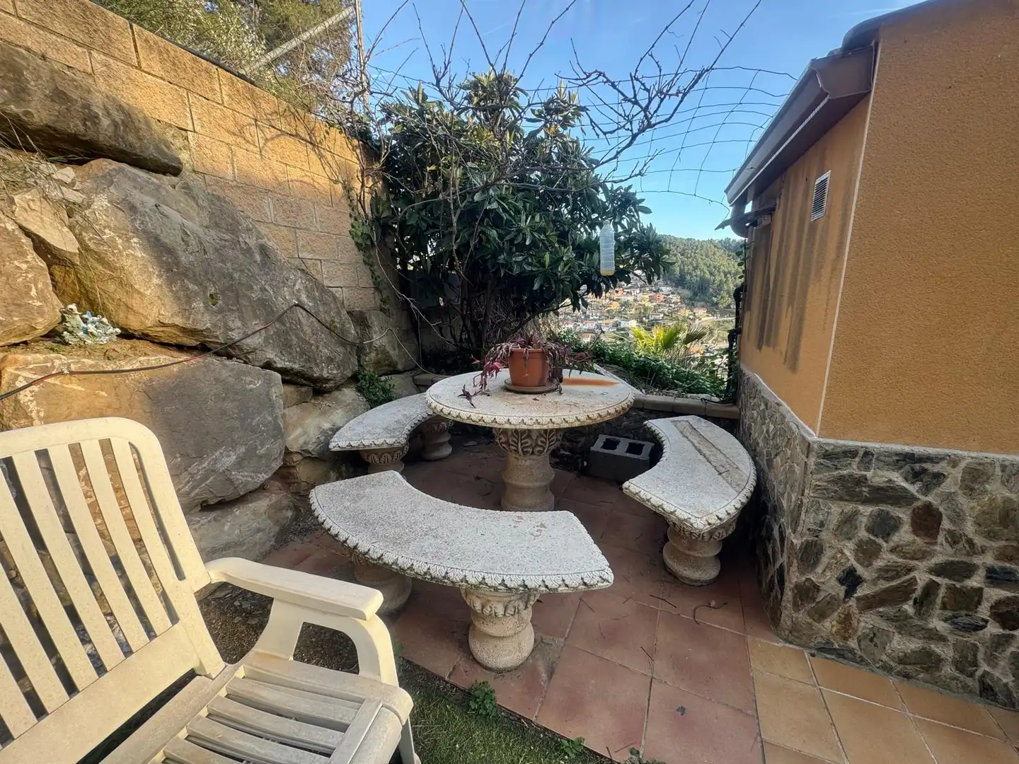 Terraza de Casa o chalet en venta en Corbera de Llobregat con Calefacción, Jardín privado y Terraza