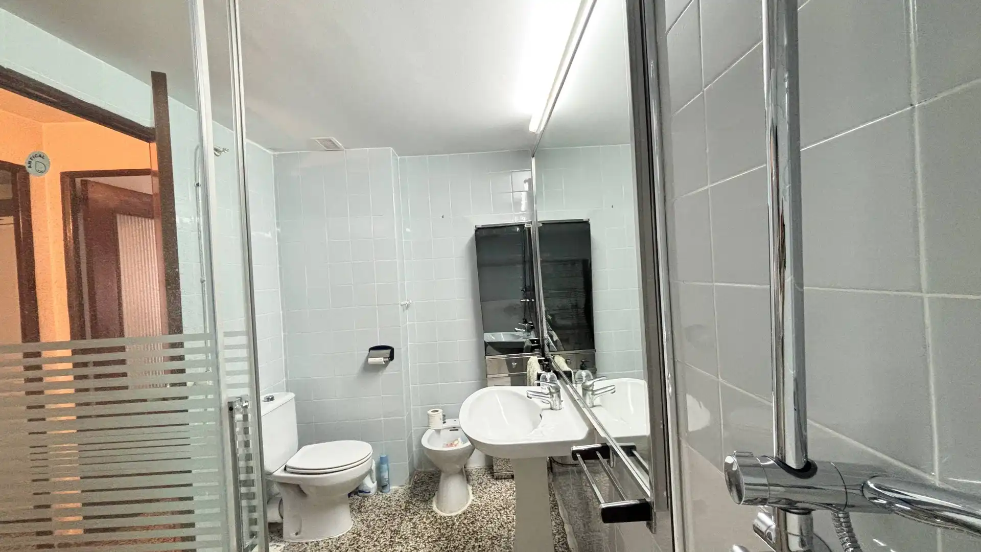 Badezimmer von Wohnung zum Verkauf in Valencia mit Terrasse