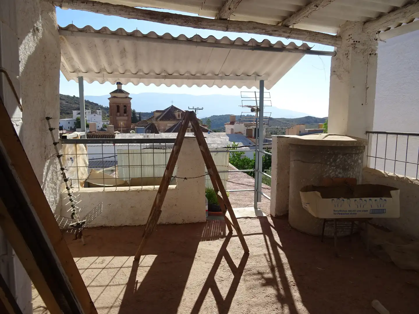 Terraza de Casa adosada en venta en Turón con Jardín privado, Terraza y Amueblado
