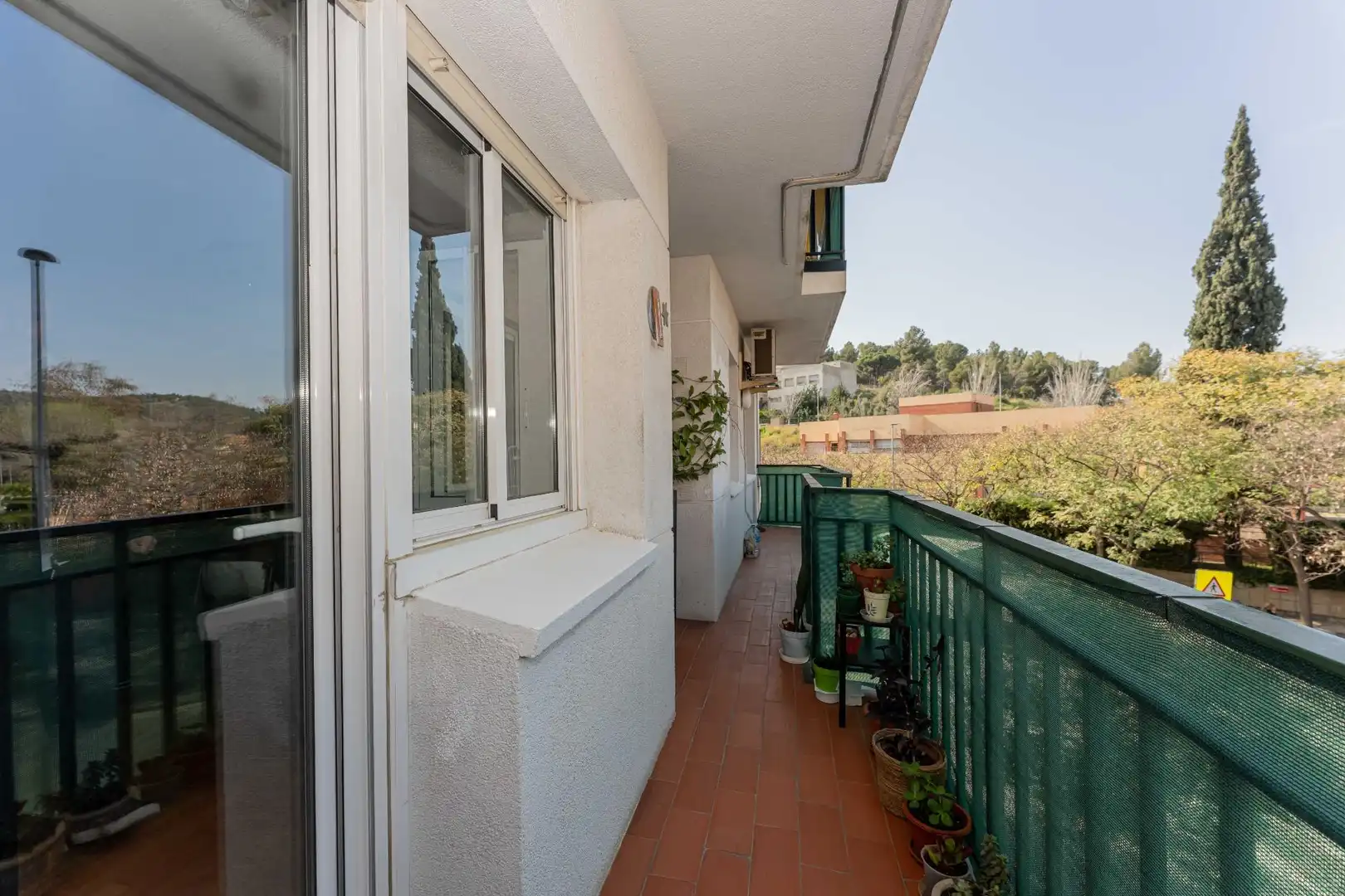 Terrasse von Wohnung zum Verkauf in Gavà mit Klimaanlage, Heizung und Parkett