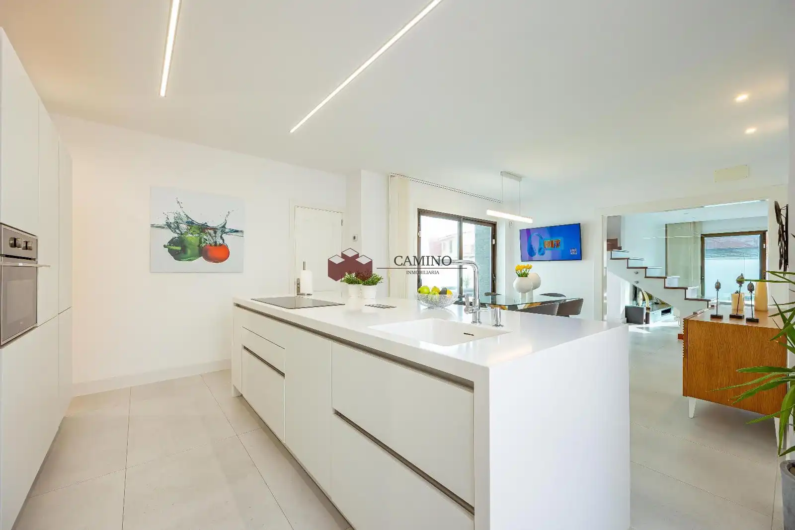 Cocina de Casa adosada en venta en La Garita - Marpequeña
