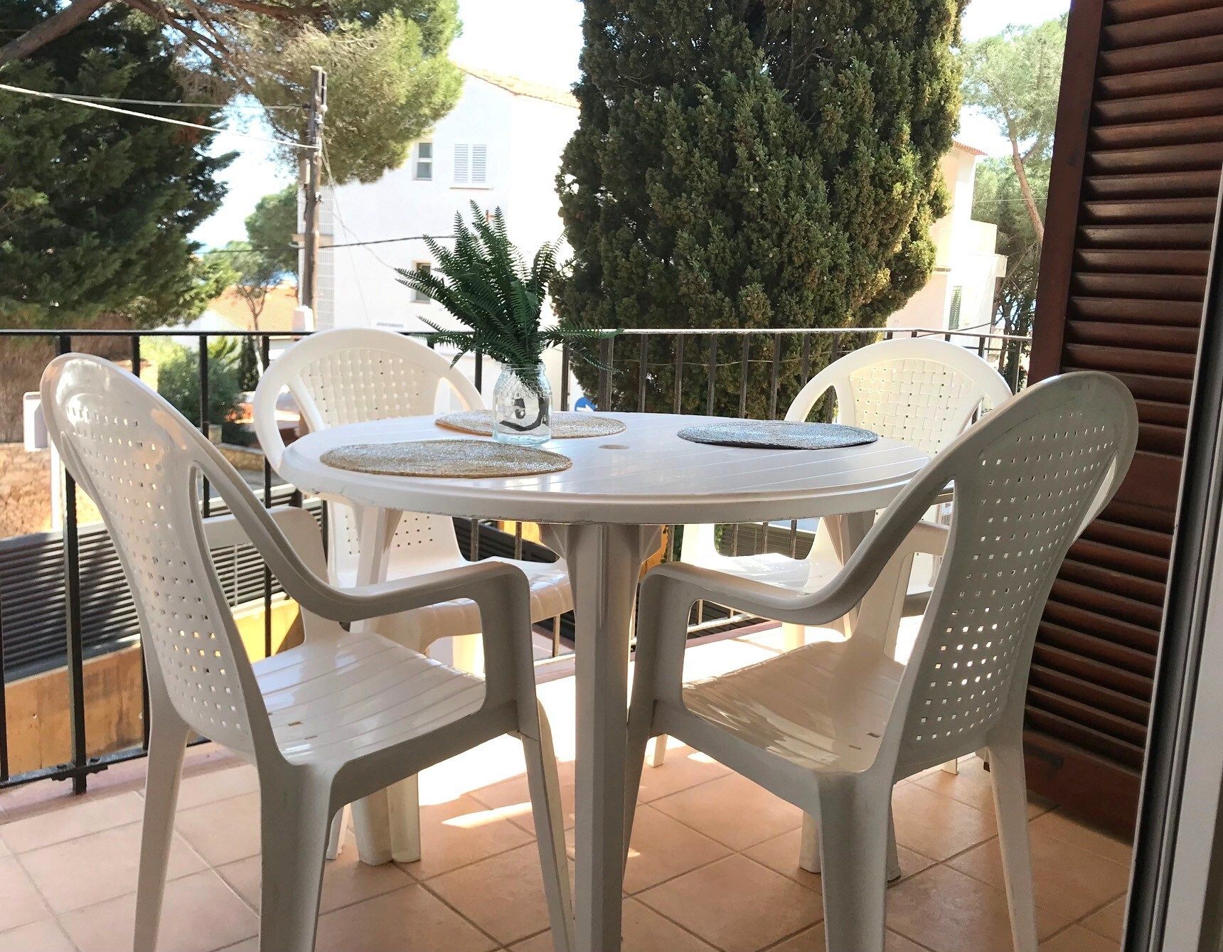 Terrace of Flat for sale in Palafrugell  with Terrace, Swimming Pool and Furnished