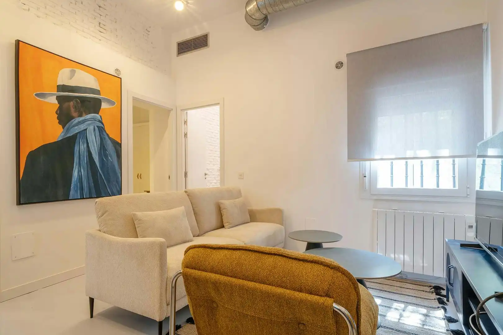 Sala de estar de Piso de alquiler en Centro