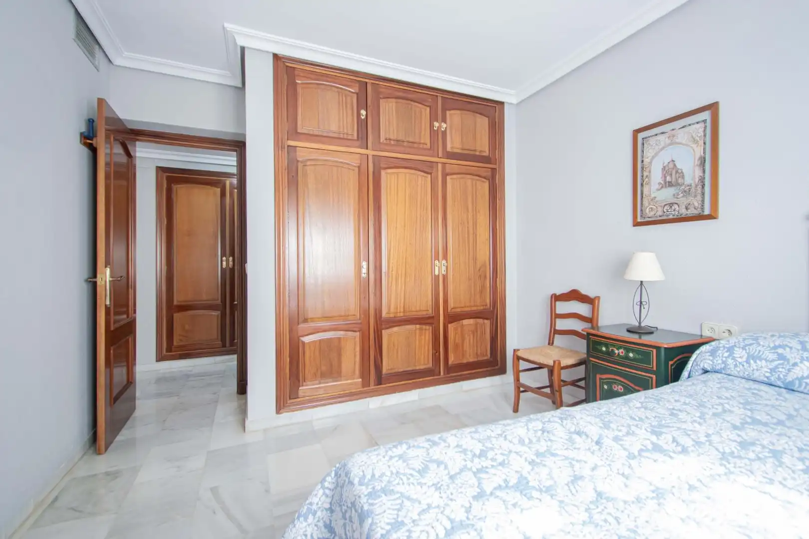 Dormitori de Casa o xalet en venda en Gines amb Aire condicionat, Calefacció i Jardí privat