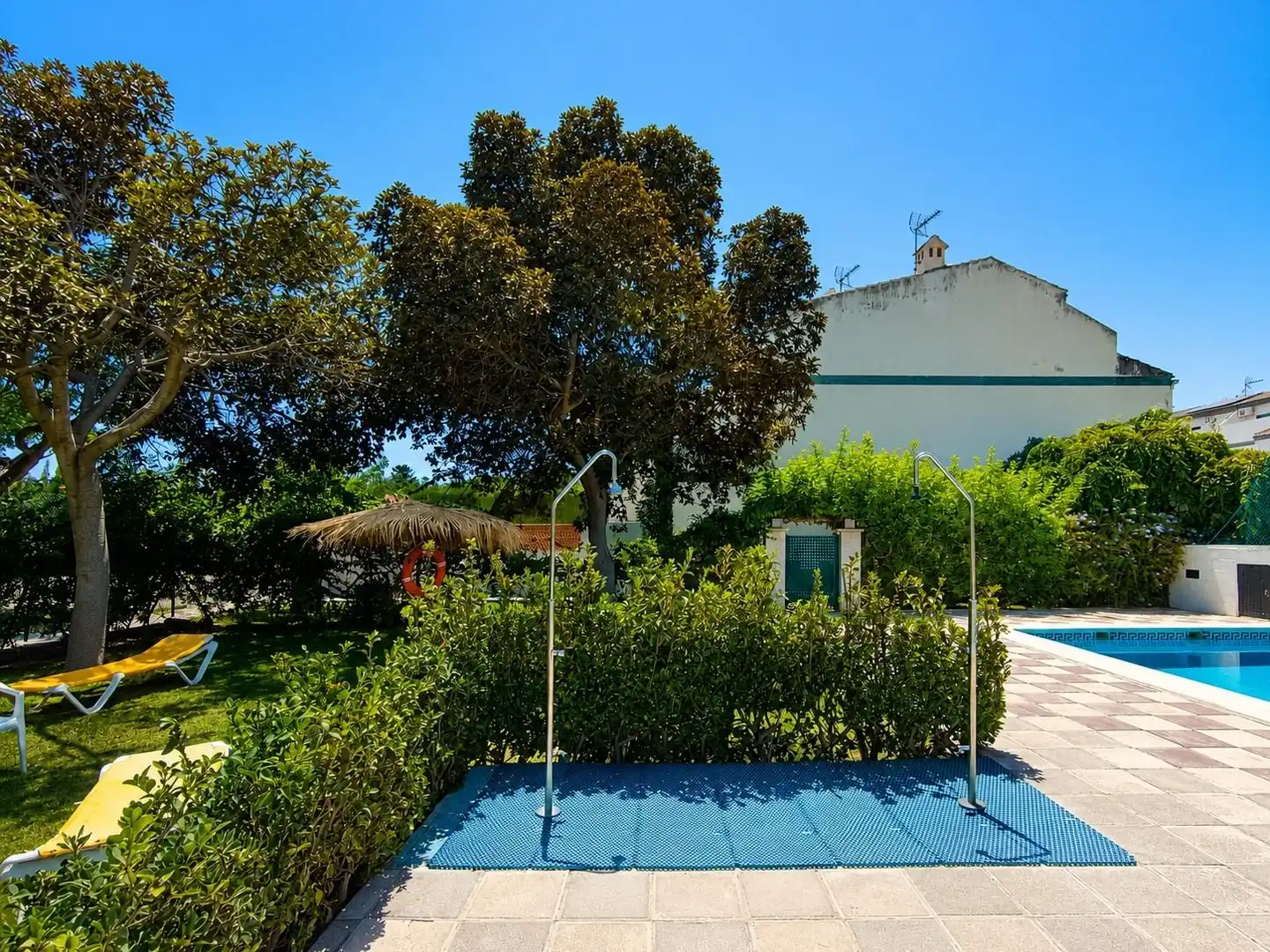 Jardí de Casa o xalet en venda en El Campello amb Aire condicionat, Jardí privat i Terrassa