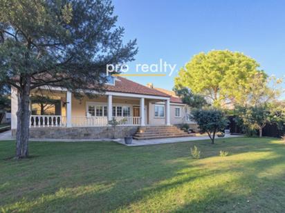 Exterior view of House or chalet for sale in Guadarrama  with Heating, Terrace and Storage room